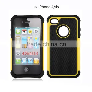 Fashion 2 in 1 Armor Mobile Cell Phone Case for Iphone 6 6s PC+TPU Cell Phone Cover thumbnail-3