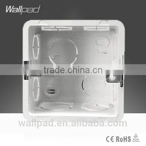 2015 New Arrival Hot Sale Wallpad For 86*86mm Wall Switch & Socket Mounting Plastic Electrical Junction Back Box Quality Choice thumbnail-5
