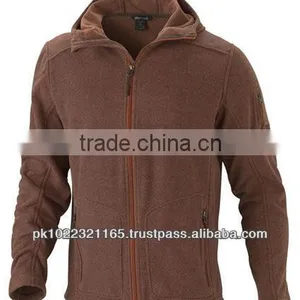 2016 New Design Cheap Down Fleece Hoodie Jacket thumbnail-1