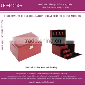 New Fashion Cosmetic Wooden Box Packaging thumbnail-1