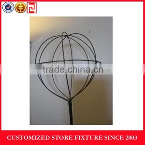 Promotion Wholesale Metal Wire Hat Display Rack thumbnail-1
