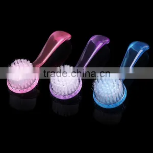 Colorful Wholesale Plastic Nail Dust Cleaning Brush thumbnail-1