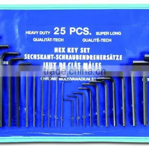 Short Arm Hex Key & 25Pcs Super Long Heavy Duty Hex Key thumbnail-2