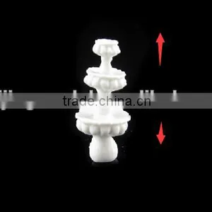 3d Models Famous Buildings, Miniature 3d Model Sculpture in Plastic Crafit, Famous Sculpture, Architecture Model, Scale Models, thumbnail-1