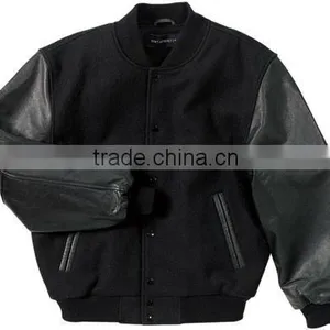 Black Varsity Jackets thumbnail-1