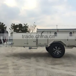 2017 Front Forward Open Bigger Leisure Camper thumbnail-1