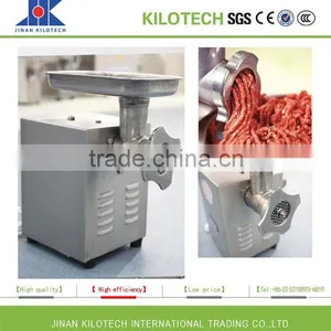 Stainless Steel Commercial Electric Meat Grinder For Sale thumbnail-2