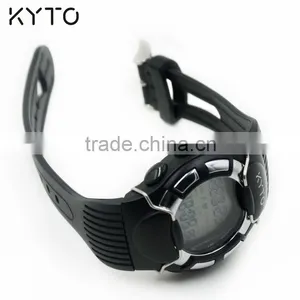 KYTO Factory Outlet Finger Touch Heart Rate Monitor Watch thumbnail-4