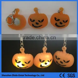 Cute 3D Image Silicone LED Light Keychain thumbnail-6