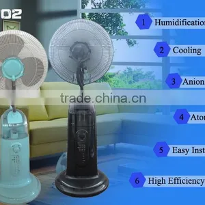 16" Hot Sale Household Mist Fan thumbnail-2