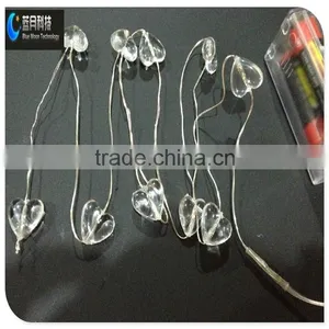 New Products Christmas Decoration Led Battery Operated Light With Heart Shape thumbnail-3