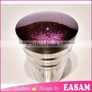 Black/purple Amazing Nail Stamper,soft Head With Metal Holder thumbnail-1