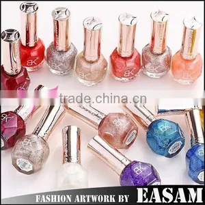 2015 New BK Crystal Sand Nail Lacquer thumbnail-2