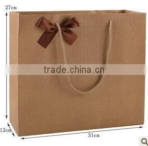 2016 New Design Promotional Cheap Printing Shopping Paper Bag thumbnail-5