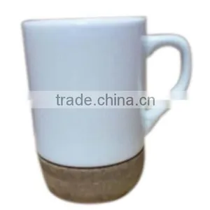 Mug With Un-removable Corkboard Base thumbnail-1
