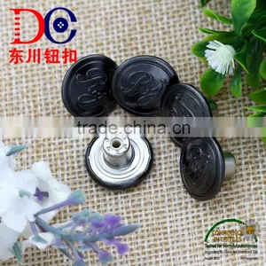 Fashion Custom Design Metal Studs Demin Buttons for Clothing thumbnail-3