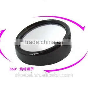 Wholesale 360 Degree Rear View Rotate Small Round Auto Car Rearview Mirror thumbnail-2