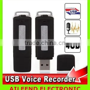 USB Pen Flash Drive Disk Digital Hide Audio Voice Recorder 70 Hours Sound Recording Dictaphone Flash Drive Voice Recorder thumbnail-1