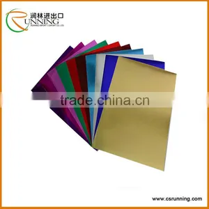 80gsm Metallic Paper Sheet/golden Silver Metallic Paper Sheet thumbnail-3