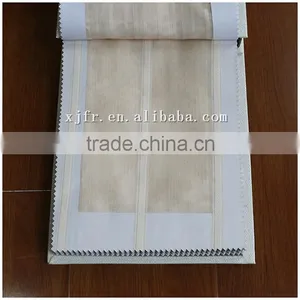 100% Polyester Manufactory Popular Flame Retardant Sheer Curtain thumbnail-5