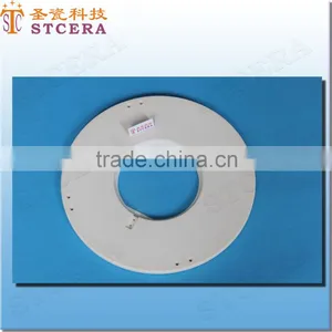 STCERA Resist High Temperature Resistance Custom 99.5% Alumina Ceramic Plate thumbnail-3
