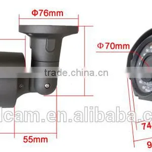 720P HD TVI Camera Digital Surveillance Megapixel IR Night Vision CCTV Camera System thumbnail-4
