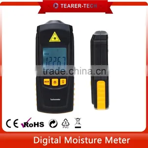 High Quality TL-901 LCD Digital Laser Tachometer Non-Contact RPM Tach Tester Meter Motor Speed Gauge Handheld thumbnail-1