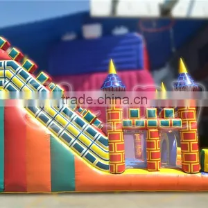 PVC Commercial Cartoon Amusement Park Theme Inflatable Slides thumbnail-3