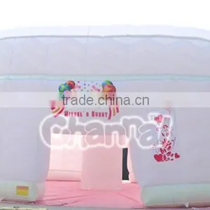 Large Inflatable Outdoor Inflatable Clear Tent,camping Tent,inflatable Cube Tent Supplier's Choice thumbnail-3