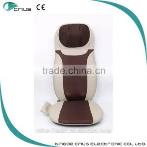 Shiatsu Massage Cushion Vibration Butt Massage Cushion for Chair thumbnail-2