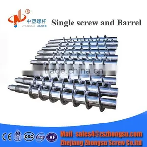 Screw & Barrel for Rubber Machine for Pin Rubber Screw Barrel for Plastic Machine thumbnail-1