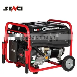 Gasoline Generator 5kw Gasoline Engine Portable Generator for Sale thumbnail-1