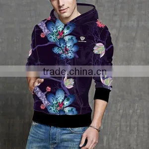 Custom High Quality Sublimation Hoodies, Pullover Hoodies thumbnail-3