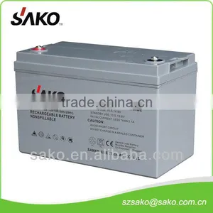 12V100AH Maintenance Free Solar Battery With 10 Years Life Design l thumbnail-1