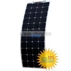 150W Most Popular Flexible Monocrystalline Silicon Solar Panel thumbnail-2