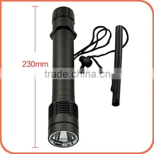 Most Powerful 1000 Lumen xm l2 Ip68 26650 Rechargeable Battery Led Flashlight for Diving thumbnail-3