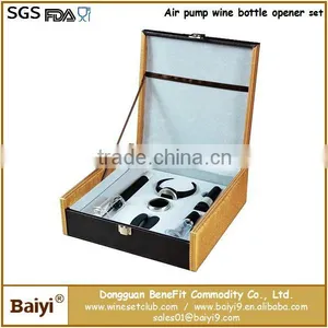 Wholesales Luxury Wine Accessories With 6 Pieces Tools Set thumbnail-2
