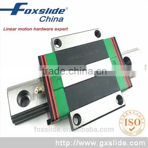 HIWIN HGH15 Linear Motion Carriage Rail Guide thumbnail-2