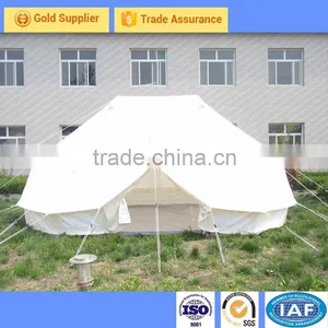 6x4M Double Roofs Emperor Twin Bell Tent With 100%cotton Canvas thumbnail-1