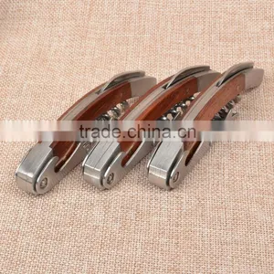 Good Quality Multifunctional Metal Bulk Wine Bottle Opener Corkscrew Kit Made in China thumbnail-3