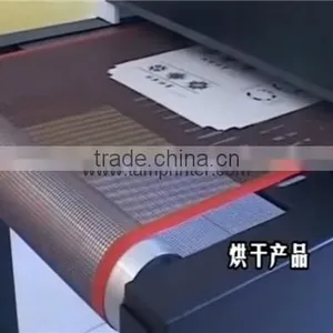 IR-T650 T-shirt Drying Machine IR Tunnel Oven With Conveyor thumbnail-4