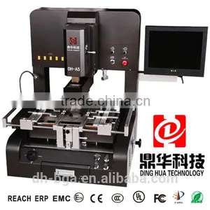 Dinghua Optical Alignment Bga Rework Machine Soldering Maching for Mobile Phone With Optical Bga Reballing Kit DH-A5 thumbnail-4