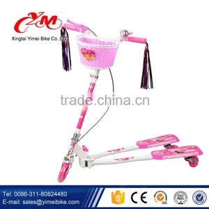 Super-strong Steel T-tube Kick Scooters for Kids / Adjustable Handles Children Foot Scooters / Cheap Child Scooter Manufacture thumbnail-2