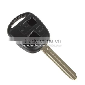 Remote Key Case Fob for Prado Tarago Camry Corolla Rav 4 Avensis Echo thumbnail-1