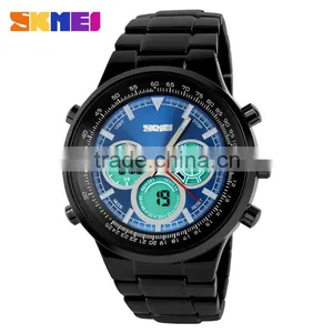 SKMEI Luxury Analogue Digital Watch thumbnail-1