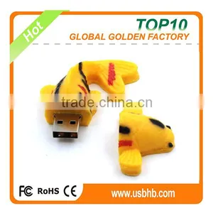 Cheap PVC Gold Fish Usb Flash Drive thumbnail-6