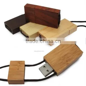 Laser Logo Wooden Usb Memory Disk for Furniture Gift 1gb thumbnail-2