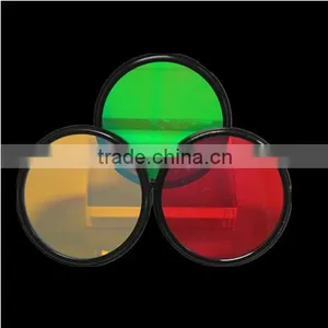 Custom Made Optical Glass UV Filter thumbnail-2