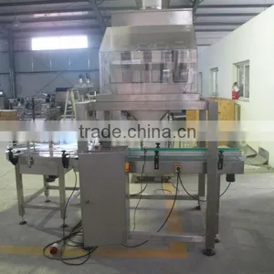 KG-2 Granule Filling Machine With 4 Head Electric Scale thumbnail-1