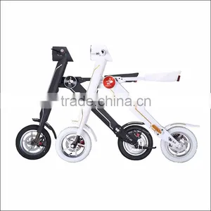 Eco-friendly Two-wheeled Portable Folding ET Electric Scooter thumbnail-5